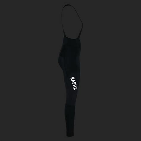 RAPHA WOMEN'S PRO TEAM LIGHTWEIGHT TIGHTS BLACK/BLACK | SILBEST Cycle ...
