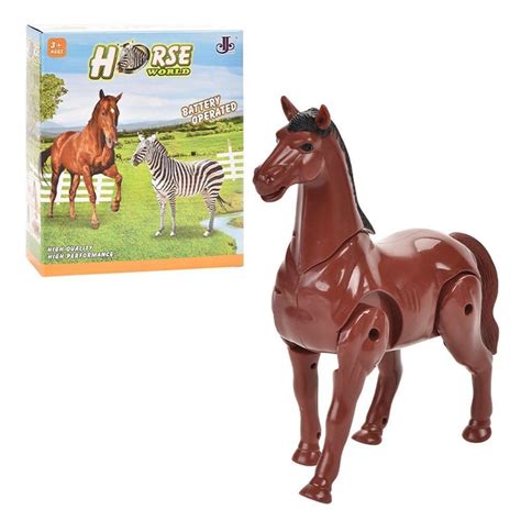 Buy FunBlast Walking Horse Toy - Animal Figure Toy With Walking And ...