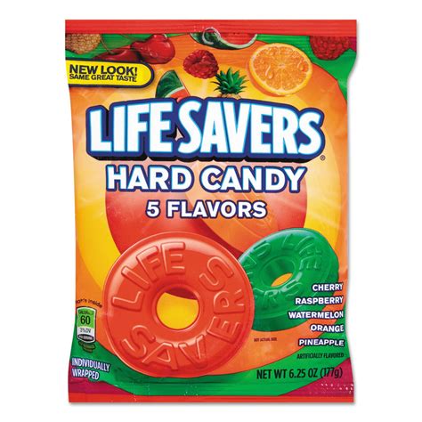 Lifesavers 5 Flavors Candy Bag (12 Per Pack) : Amazon.in: Grocery ...
