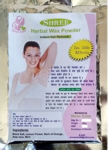 SHREE HERBAL WAX POWDER INSTANT HAIR REMOVER Wax - Price in India, Buy ...