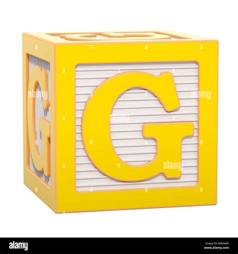 Wooden Block Letters