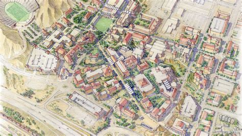 UTEP Campus Master Plan and Update — bgk architects