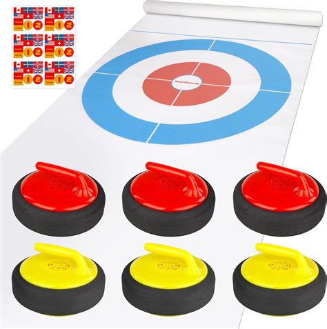 Curling Stone Size Chart - Find the Best Stone for Every Player