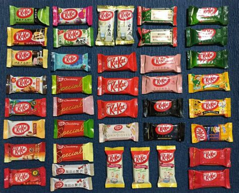 Nestle 41pc Japanese KitKat Variety SAKURA Box Set - 25 India | Ubuy