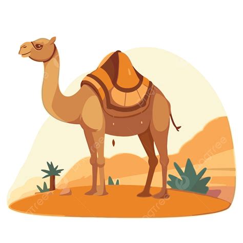 Egyptian Camels Clip Art