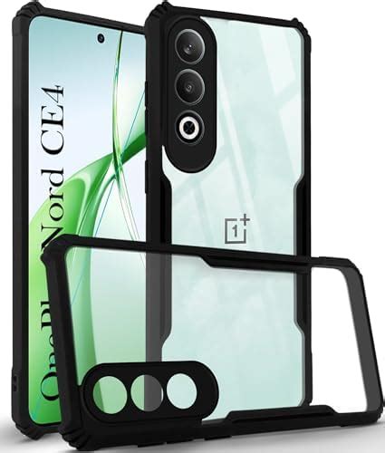 Jkobi Back Cover Case for Oneplus Nord CE 4 (Shockproof with ...