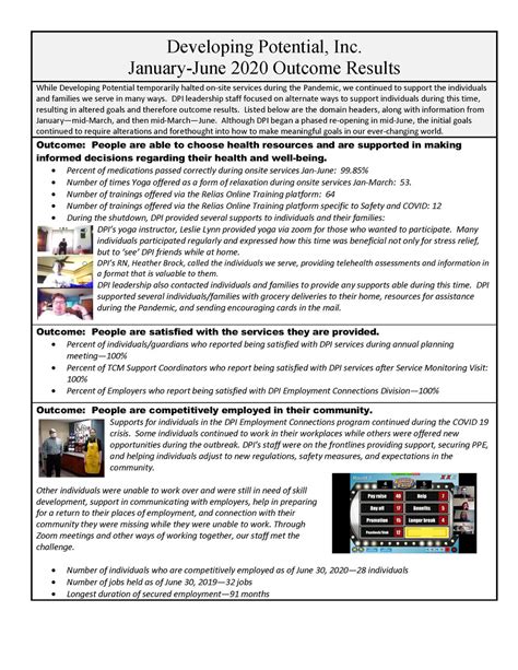 Programme Outcome 的图像结果