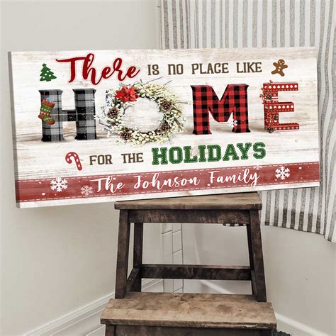 Personalized Street Sign Family Multi-name Canvas - One Gift Whole ...