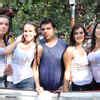 Hot girls wash cars to promote 'Kyaa Super Kool Hain Hum' in Delhi