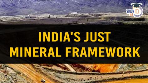India’s Just Mineral Framework