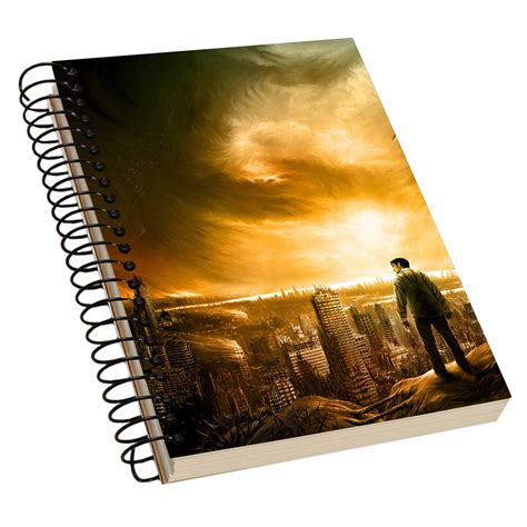 Eshtyle Sway The World Notebook | Spiral Notebook, Size : A92 : Amazon ...