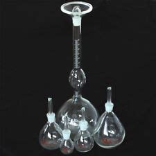 Buy Lab Glass Specific Gravity Bottle Pycnometer Class Science Labware ...