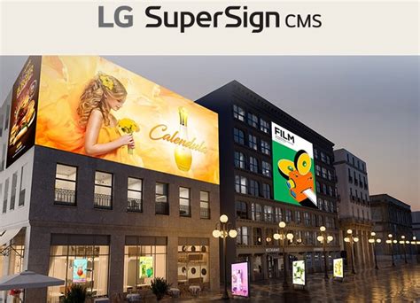 LG SuperSign CMS | Software / Service | Business | LG IN