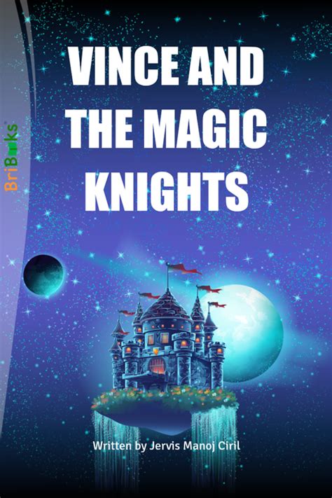 Vince and the Magic knights by Jervis Manoj Ciril (ISBN: 9789394848XXX)