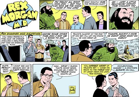 Rex Morgan M.D. Comic Strip 2022-11-20 | Comics Kingdom