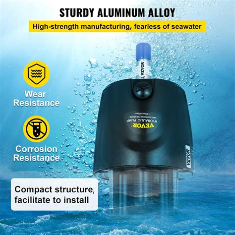 VEVOR Outboard Hydraulic Steering Pump, 300 HP India | Ubuy