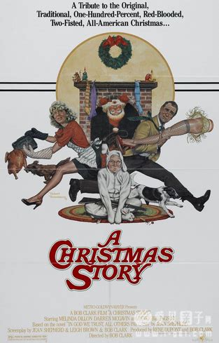 圣诞节电影：A Christmas Story圣诞故事I（中英双字幕）1280高清免费下载 - 爱贝亲子网