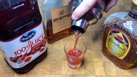 Red Snapper Shot Recipe: a tart shot | Occasional Cocktails