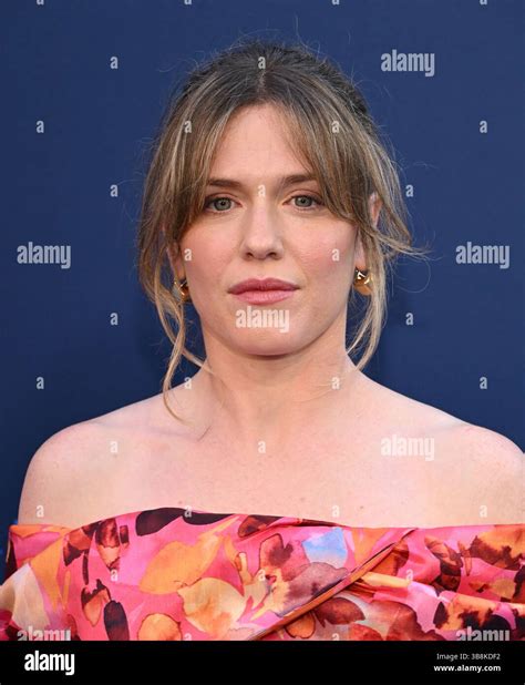 Hollywood, USA. 07th May, 2025. Harriet Dyer arriving at CBS Fest' 25 held at Paramount Studios ...