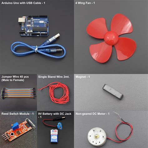 Control Fan using Reed Switch Sensor Module - KT658 – REES52