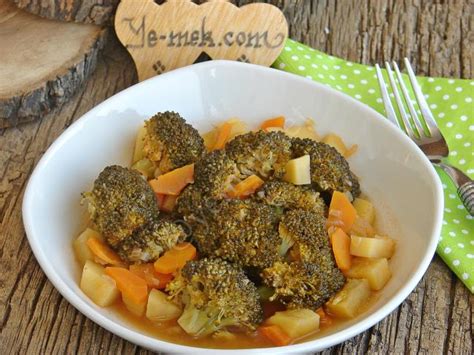 BROKOLİ ZEYTİNYAĞLI