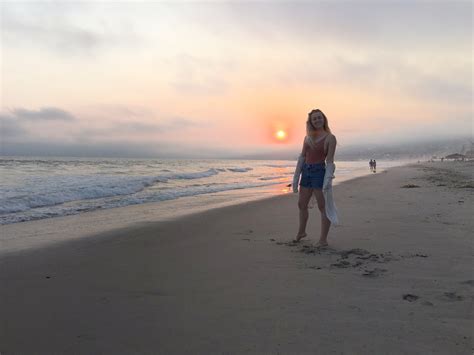 Allie-Rae Treharne's feet