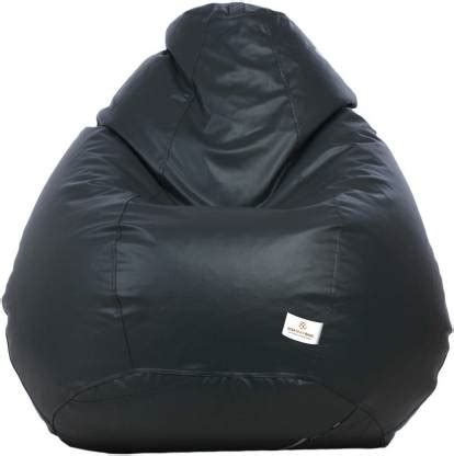 STAR XL Classic Leatherette Teardrop Bean Bag With Bean Filling Price ...