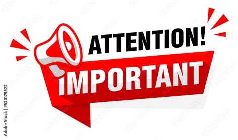 Attention Important Information 的图像结果