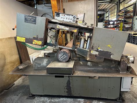 Used 1996 HEM 120H Horizontal Band Saws 9408 | Silverlight CNC, Inc