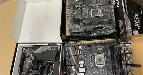 PCs Miniboards / Motherboards - Untested Online Returns Boxes - Germany ...