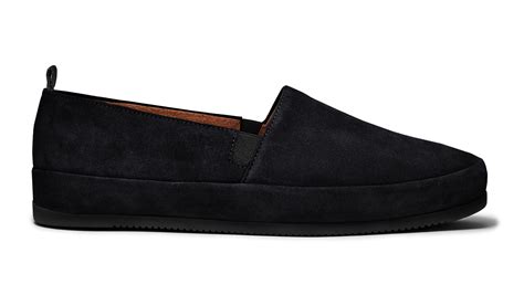 Black Loafer for Men | MULO shoes | Luxurious Italian Suede Leather