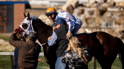 Reddam Racing's Pavlovian Gets the Nod in the Sunland Derby
