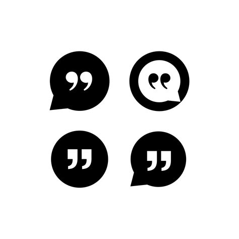 Image result for Quote Icon Vector