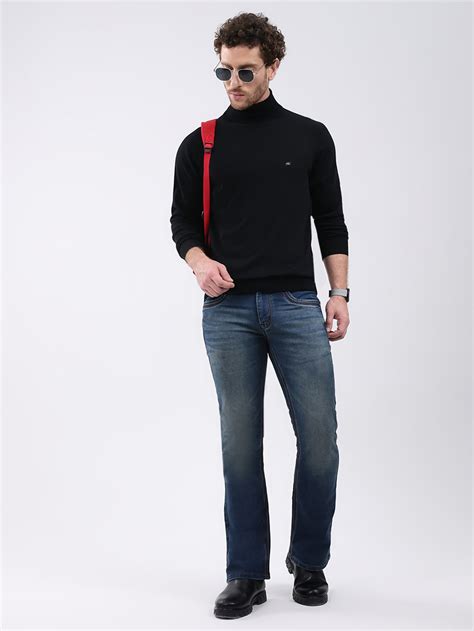 Turtleneck Sweater | Buy Turtle Neck Sweaters For Men Online - Monte Carlo