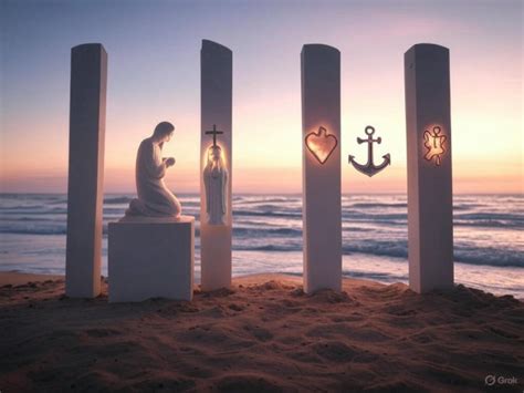 What Are the Four Pillars That Anchor a Life in Grace? – Rise&Inspire