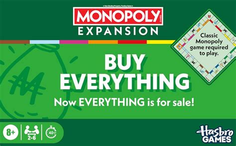 Buy Monopoly Buy Everything Expansion | Add More Fun to Classic ...