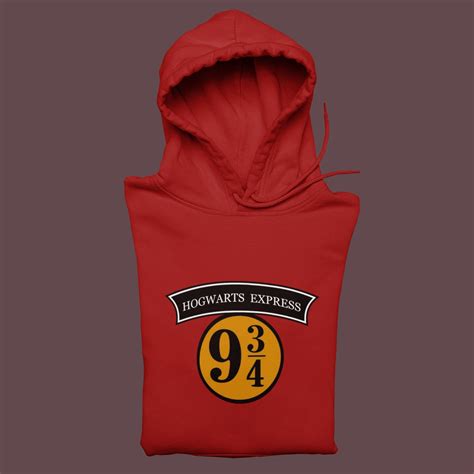 Hogwarts Express Hoodie – Ken Adams