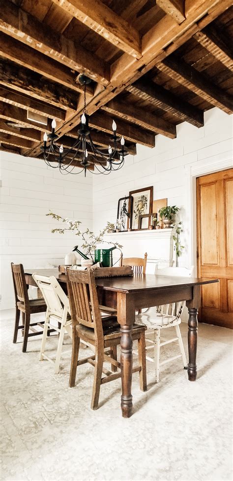 Exposed Ceiling Beams Design Ideas | Shelly Lighting