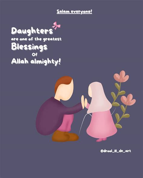 Nazia_Art Reminders | Daughters are without a doubt a great blessing ...