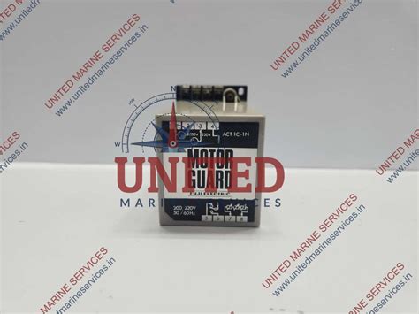 FUJI ELECTRIC ACT 1C-1N MOTOR GUARD RELAY UNIT | United Marine Services