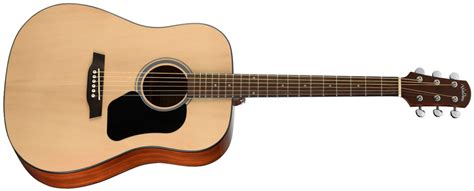 Walden D450CE/W 400 Series Dreadnought w/Cutaway and Bag Acoustic Elec ...