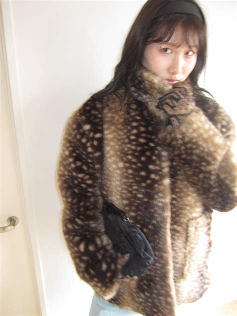 Bambi Fur Jacket brown | n.k atelier