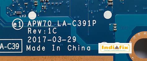 LA-C391P REV 1C BIOS bin – successfully tested and confirmed working ...