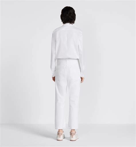 Boyfriend Jeans White Denim | DIOR