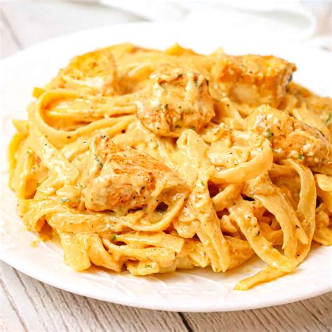 Cajun Chicken Alfredo - This is Not Diet Food
