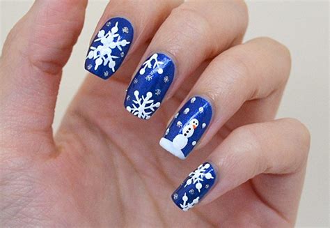 Image result for Holiday Nail Tutorial