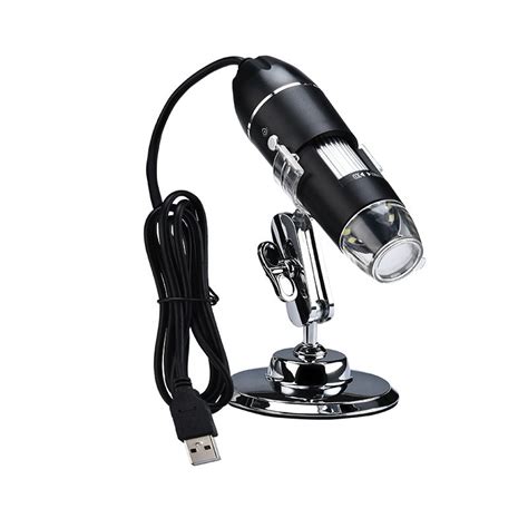 Stylish 1000X HD Portable High-definition Digital Microscope Magnifier ...