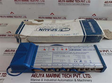 Spaun Sms 51602 Nf Compact Multiswitch For 4 Sat If Signals And ...