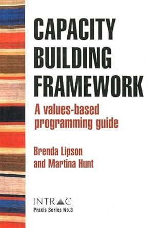 Buy Capacity Building Framework: A values-based programming guide Book ...