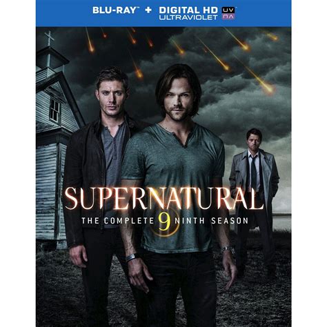 Supernatural: The Complete Ninth Season (Blu-ray + Digital ...